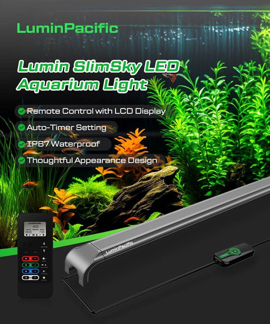 🚨 Heads up, aquarists! The brand-new LuminPacific Led Aquarium Light has officially launched! 🎉