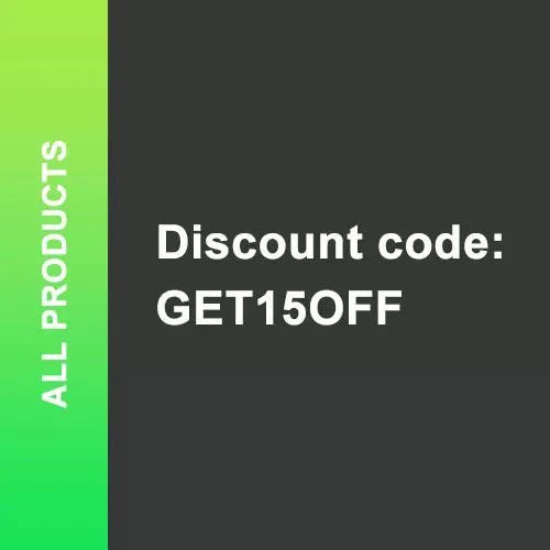 Our Online Store Is Now Open! Enjoy a Limited-Time 15% Off Sitewide!